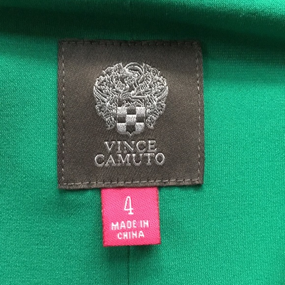 [Vince Camuto] Wrap Dress with tie - 4 - Picture 3 of 8